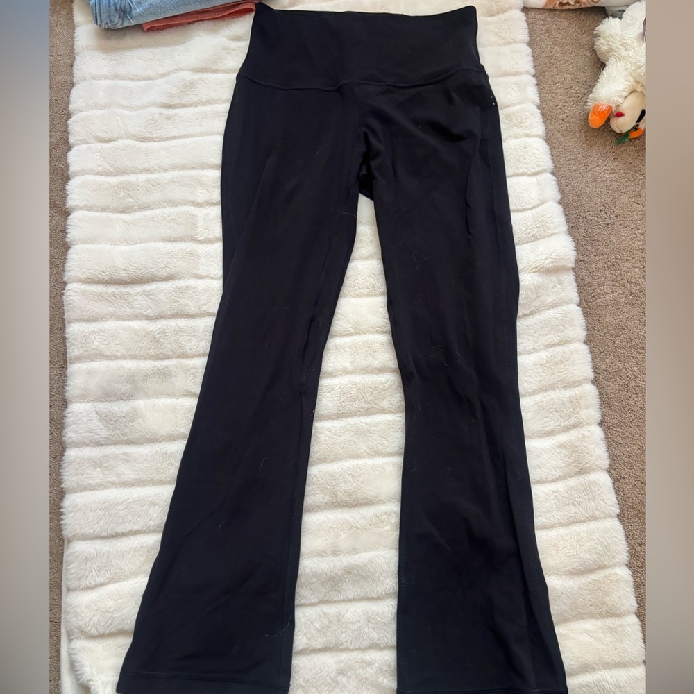 SOLD
lululemon align high rise mini flare pant